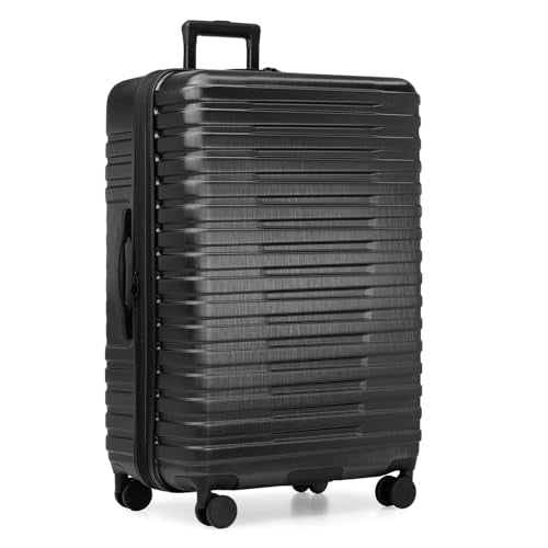 U.S. Traveler Boren Polycarbonate Hardside Carry-on Suitcase with 8 Spinner Wheels, Teal, 22-Inch S2578