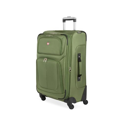 SwissGear Sion Softside Expandable Roller Luggage 3 Piece Set N784870