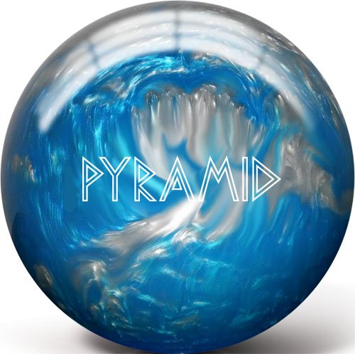 Pyramid Path Polyester Bowling Ball with Basic Drilling Options T45413