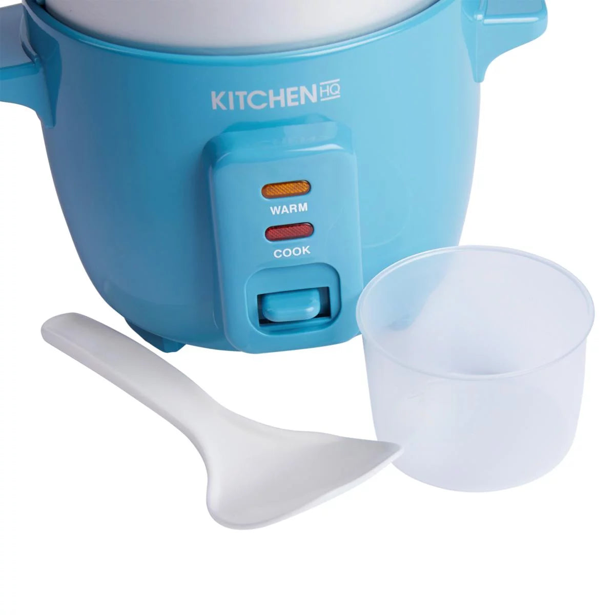 Kitchen HQ 2-Cup Multi-Cooker and Steamer Set with Spoon H1219
