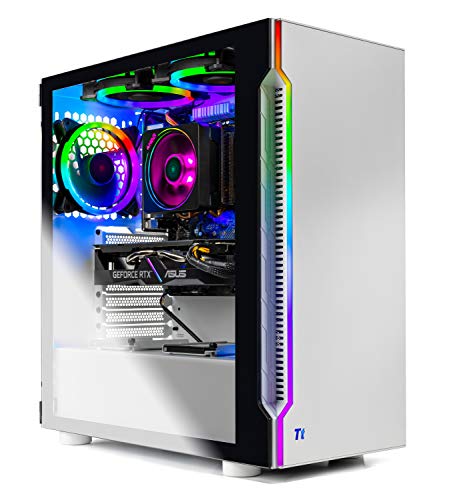 Skytech Gaming Azure 3 Desktop PC, Ryzen 7 7700, RTX 5060, 32GB RAM, 1TB SSD H1098