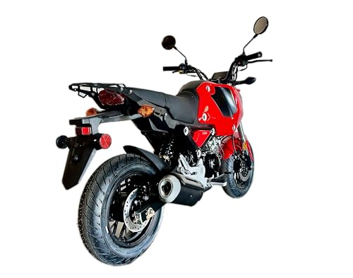 Vader Pro 125cc Motorcycle, Gen 3 X21RS Venom, Gas-Powered Street Bike for Adults C42339