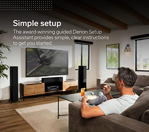 Denon AVR-X3800H 9.4-Ch 8K UHD Home Theater Receiver D255486