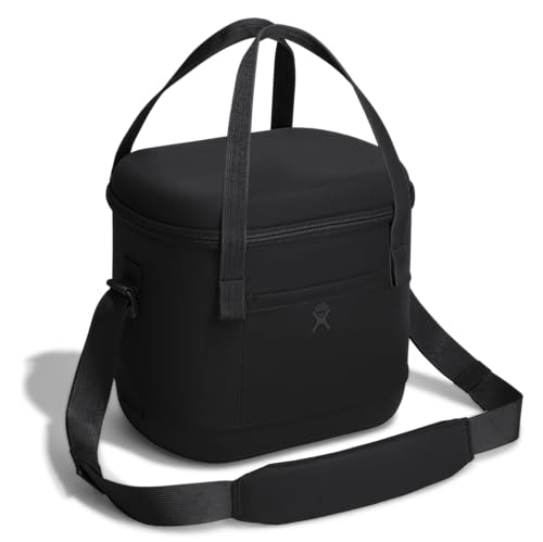 Hydro Flask Cooler Bag - Insulated Soft Lunch Bag - 12 L, Koala Gray and Black A977074