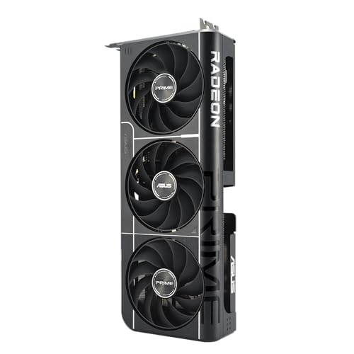 ASUS Prime Radeon RX 9070 XT OC Edition Graphics Card J242714