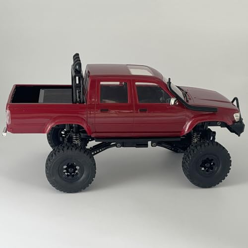 WPL C64-1 RC Crawler 1/16 Scale 4x4 Pickup Truck RTR H5078