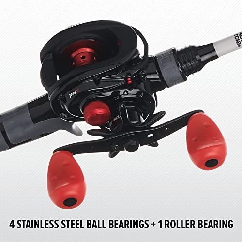 Abu Garcia Max X Low Profile Baitcast Combo V7372