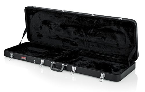 Gator Cases Hard-Shell Wood Case for Electric Guitars (GWE-ELEC) O817