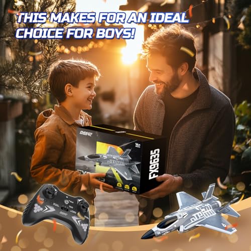DEERC F35 4 Channel Brushless RC Plane EDF Fighter Jet for Adults A8717