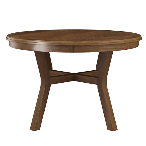 Hillsdale Furniture Cooper Convertible Wood Poker Game Table, Brown W142496