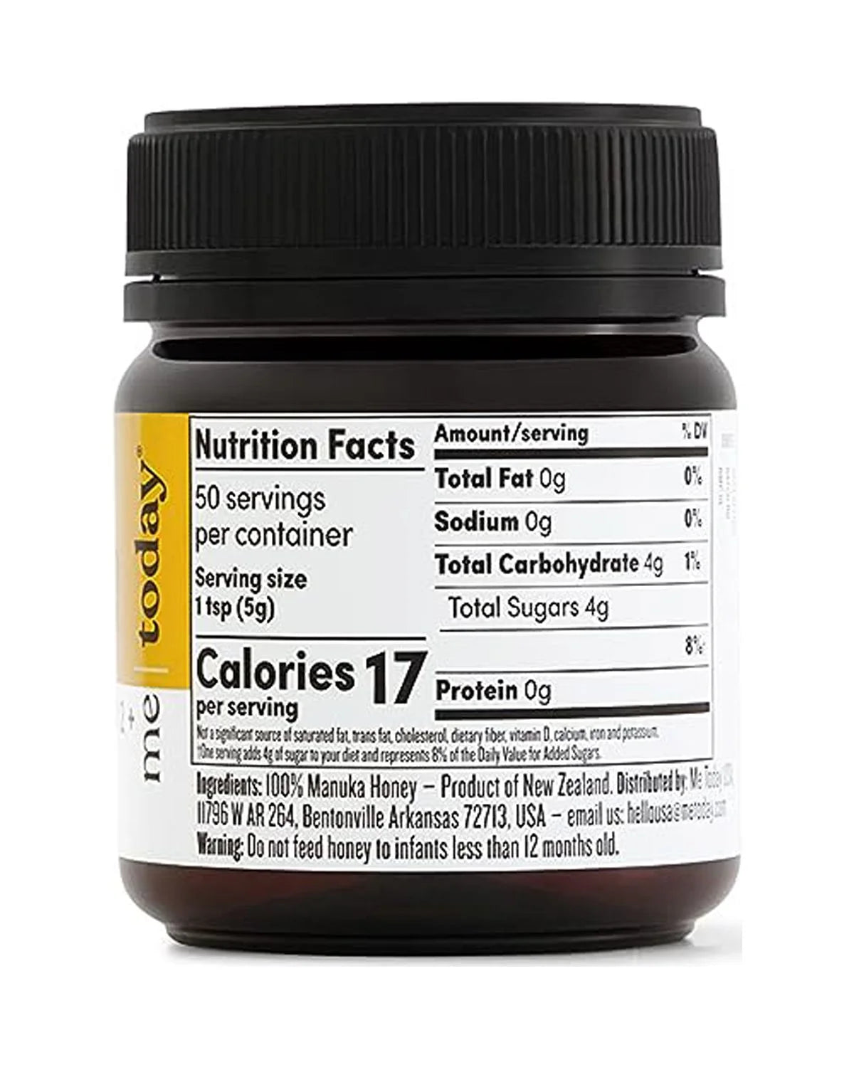 Me Today Manuka Honey UMF 15+ MGO 512+ Raw 8.8oz H722419