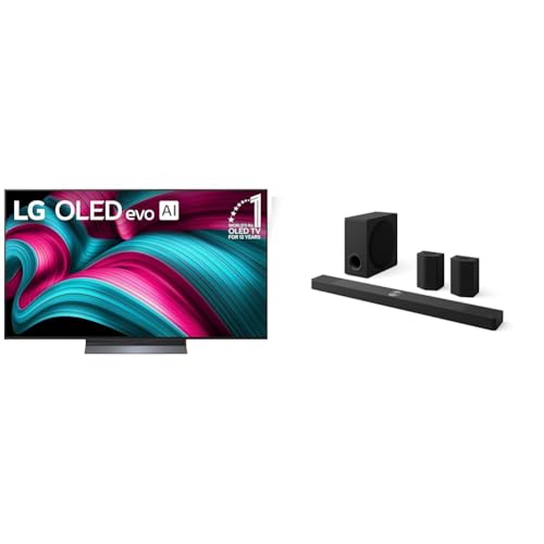 LG 65-Inch Class OLED evo AI 4K C5 Series Smart TV D17114