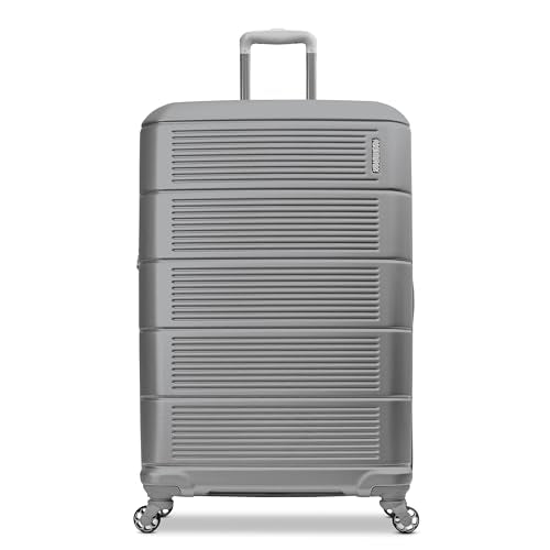 American Tourister Stratum 2.0 Expandable Hardside Carry-on Luggage, Purple Haze R94654