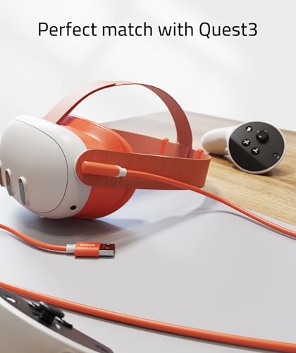 Syntech Link Cable 16FT USB 3.0 to USB C for Meta Quest 3/3S/2, PCVR & SteamVR X45404