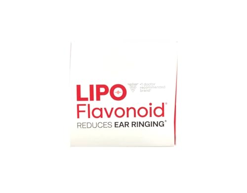 Lipo-Flavonoid Dietary Supplement Caplets for Ear Ringing, 100 Count F62791