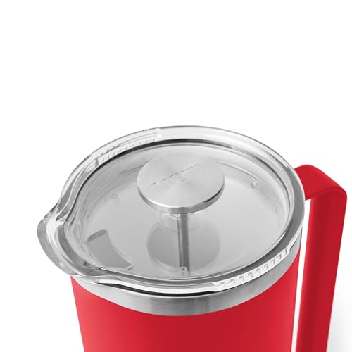 YETI Rambler French Press Coffee Maker with GroundsControl Filter C864