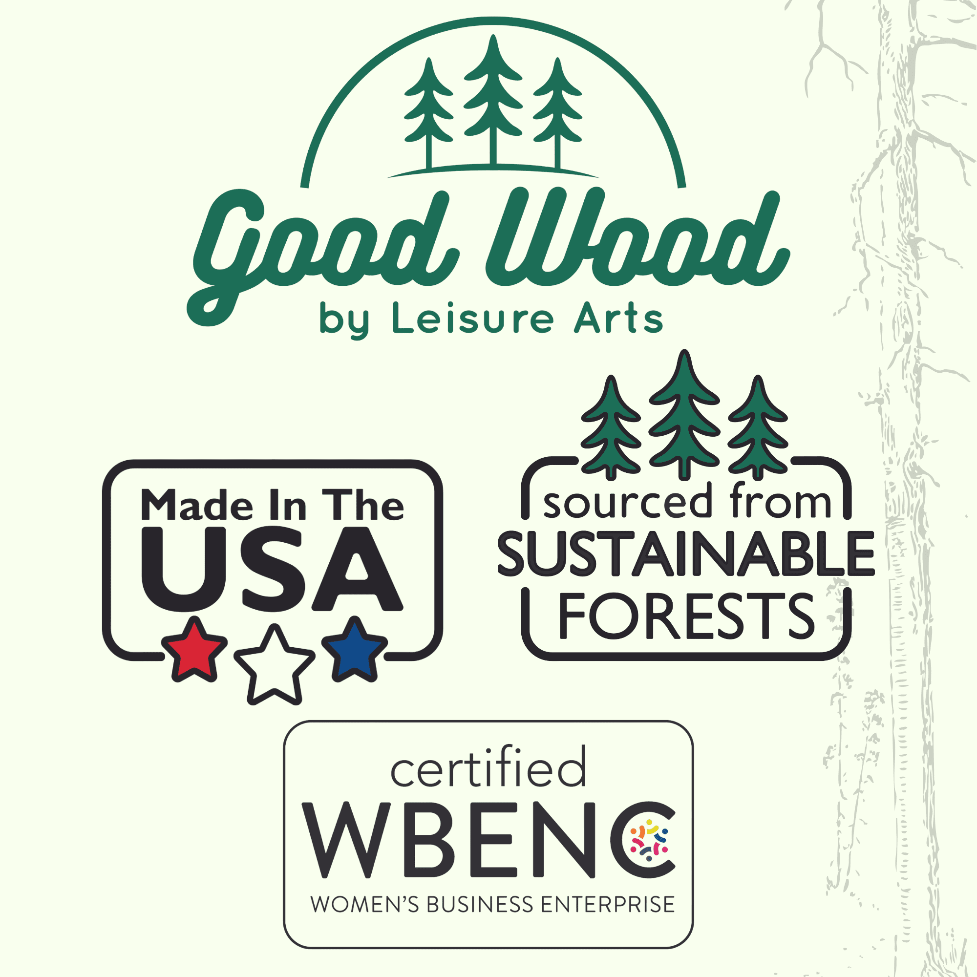 Leisure Arts Good Wood Wooden Crate with Apple Cutout, Unfinished Pine, 17.75" x 12" x 9.5" C122