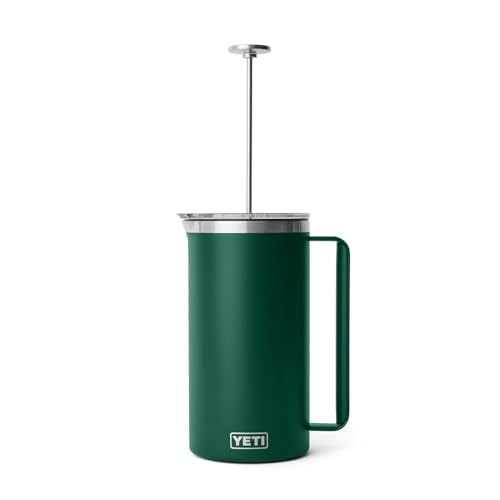 YETI Rambler French Press Coffee Maker with GroundsControl Filter C864