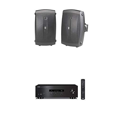 YAMAHA R-S202BL Stereo Receiver V8519