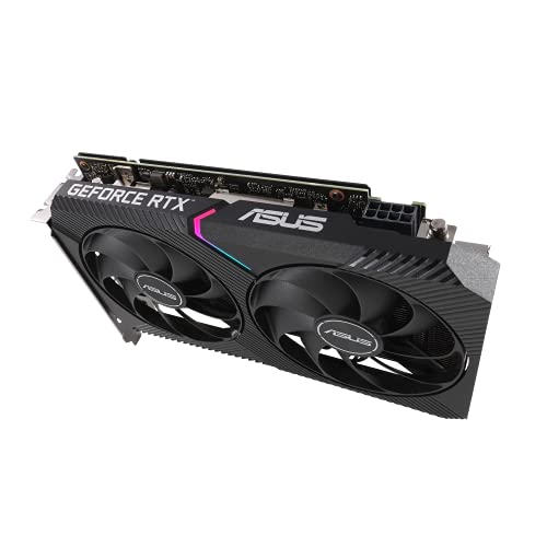 ASUS Dual NVIDIA GeForce RTX 3060 V2 12GB GDDR6 Gaming Graphics Card A452