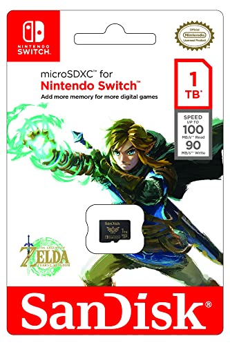 SanDisk 1TB microSD-Card for Nintendo-Switch, OLED, and Lite L16709