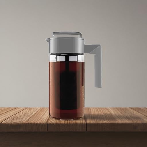 Takeya Tritan Cold Brew Coffee Maker - 1 Quart, Black W8574