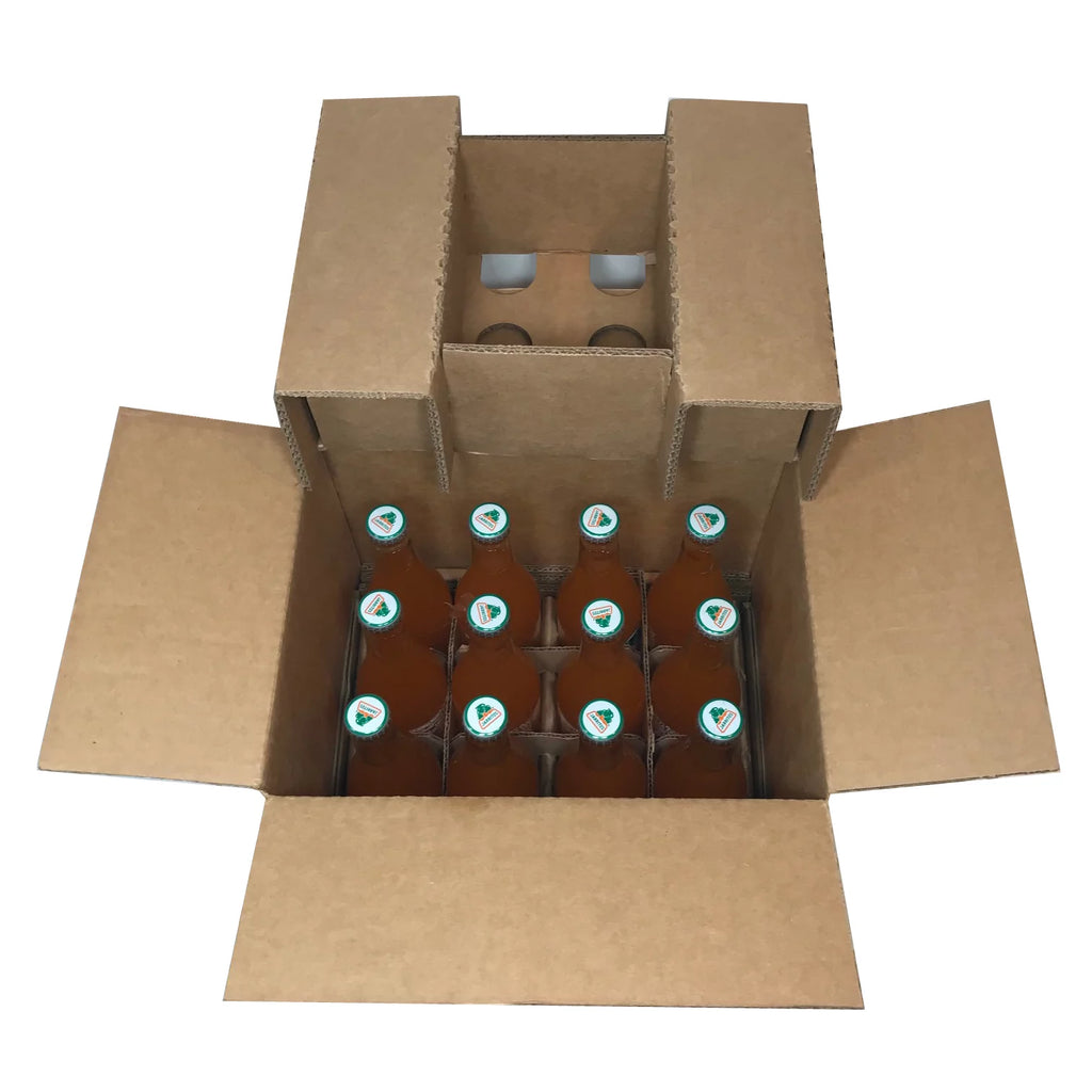 Jarritos Grapefruit Soda 12.5 fl oz Glass Bottle 12-Pack M265940