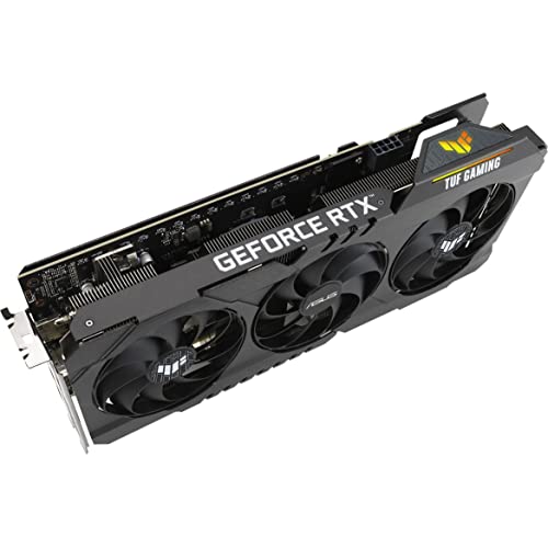 Asus TUF Gaming GeForce RTX 3060 V2 OC Edition Graphics Card, 12GB GDDR6 E39283