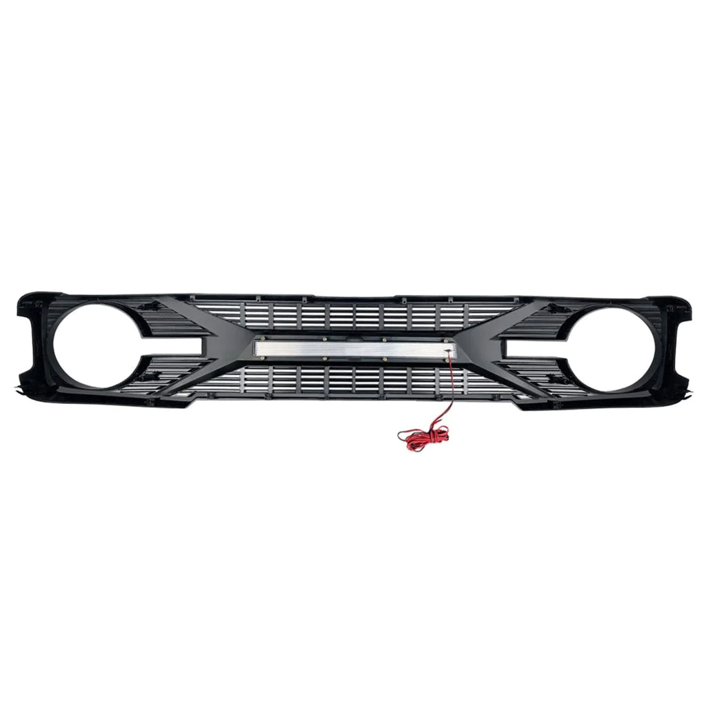 AMERICAN MODIFIED Grille with Lights for 21-24 Ford Bronco T9807