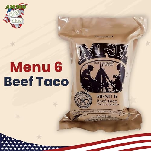 2018 US Military MRE Chili Macaroni Meal X630980