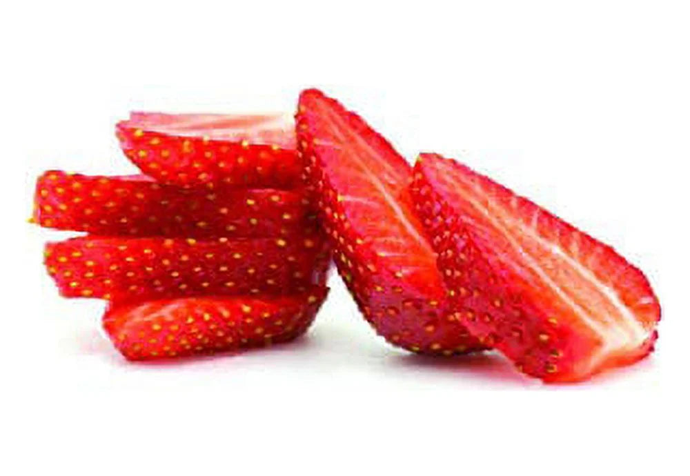 Fresh and Honest Foods Freeze Dried Strawberries 6.3 OZ W984