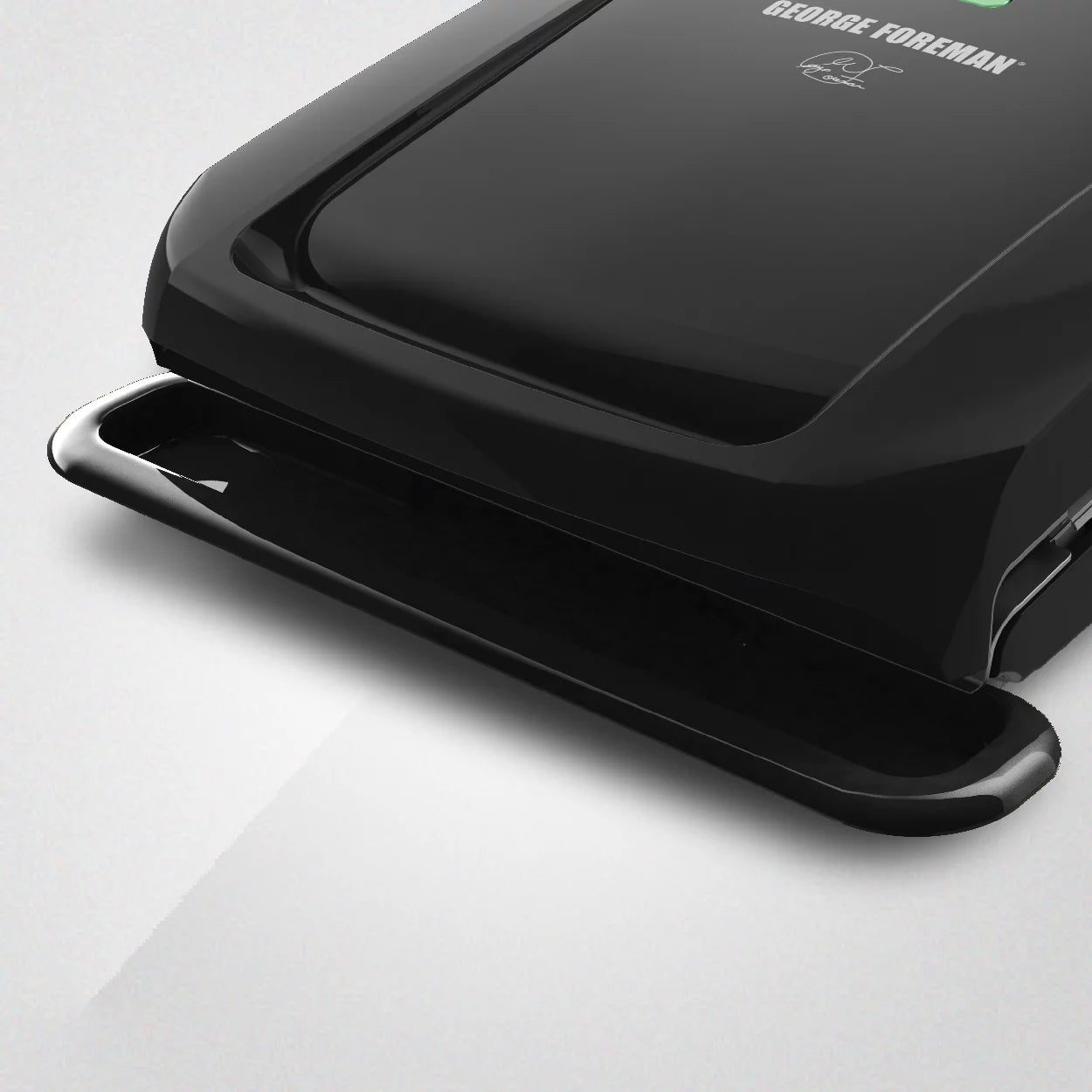 George Foreman 4-Serving Removable Plate Electric Grill and Panini Press, Black I517815