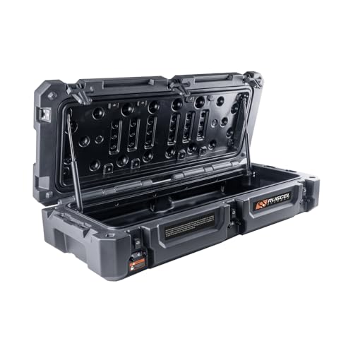 RUGCEL 98L Waterproof Overland Car Roof Storage Box Y332766