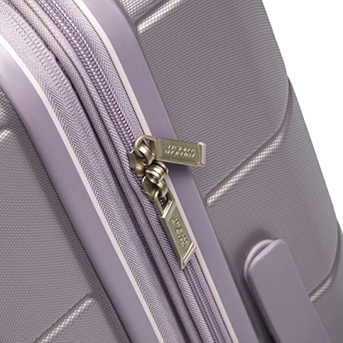 American Tourister Stratum 2.0 Expandable Hardside Carry-on Luggage, Purple Haze R94654