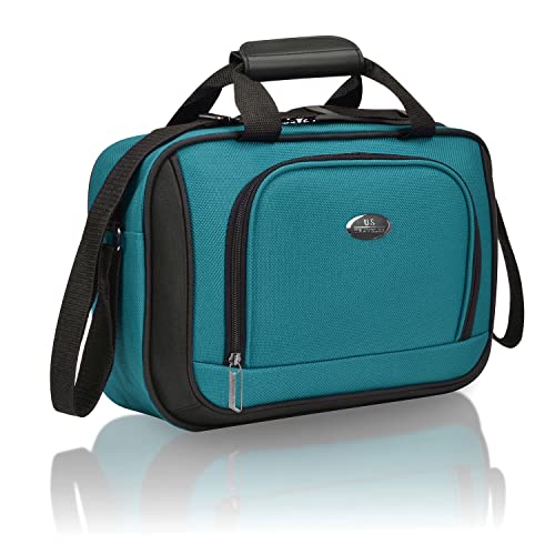 U.S. Traveler Rio Expandable Carry-on Luggage, Orange R95197