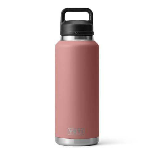 YETI Rambler 46 oz Bottle, Vacuum Insulated, Stainless Steel with Chug Cap P841780