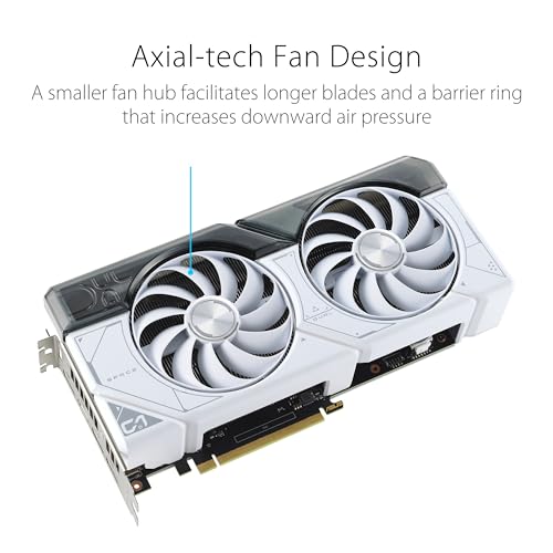 ASUS TUF Gaming GeForce RTX 4070 OC Edition Graphics Card, 12GB GDDR6X Z92270