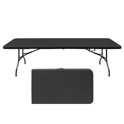 Portable Plastic Folding Table 4ft Heavy Duty Indoor Outdoor Y145657