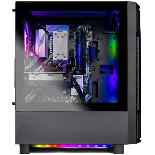 Skytech Nebula Gaming PC Desktop, Ryzen 5 5600, RTX 3050, 1TB SSD, 16GB RAM Q7363