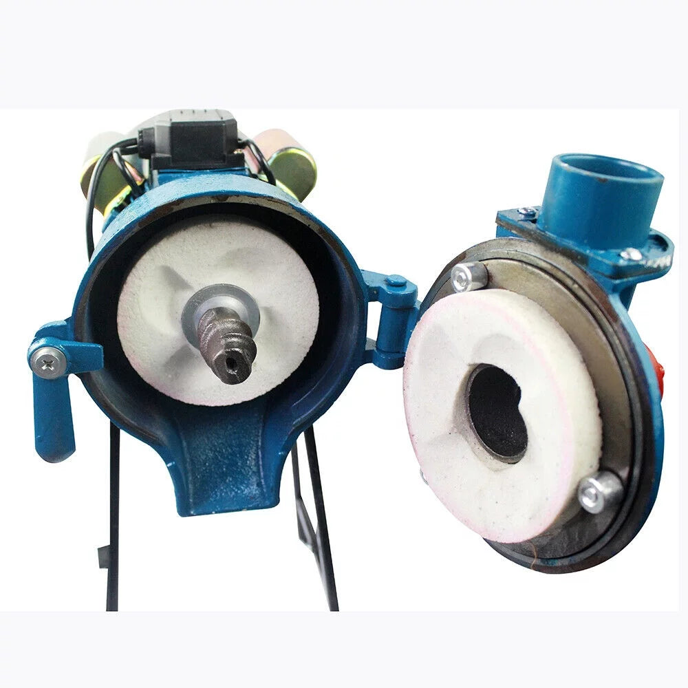 Commercial Electric Wet Grain Flour Grinder Rice Corn Wheat 2200W 110V E5528
