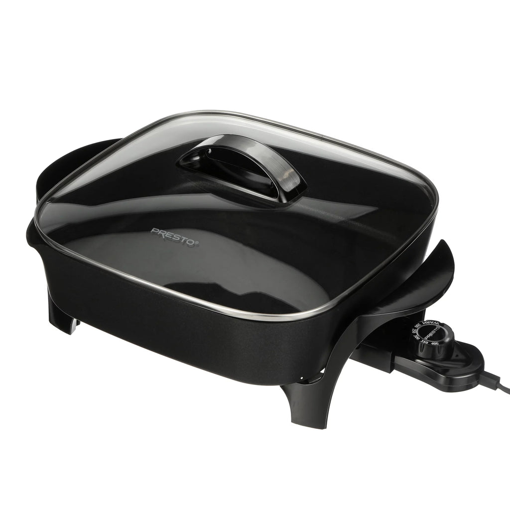 Presto 12" Electric Skillet with Glass Cover E84898