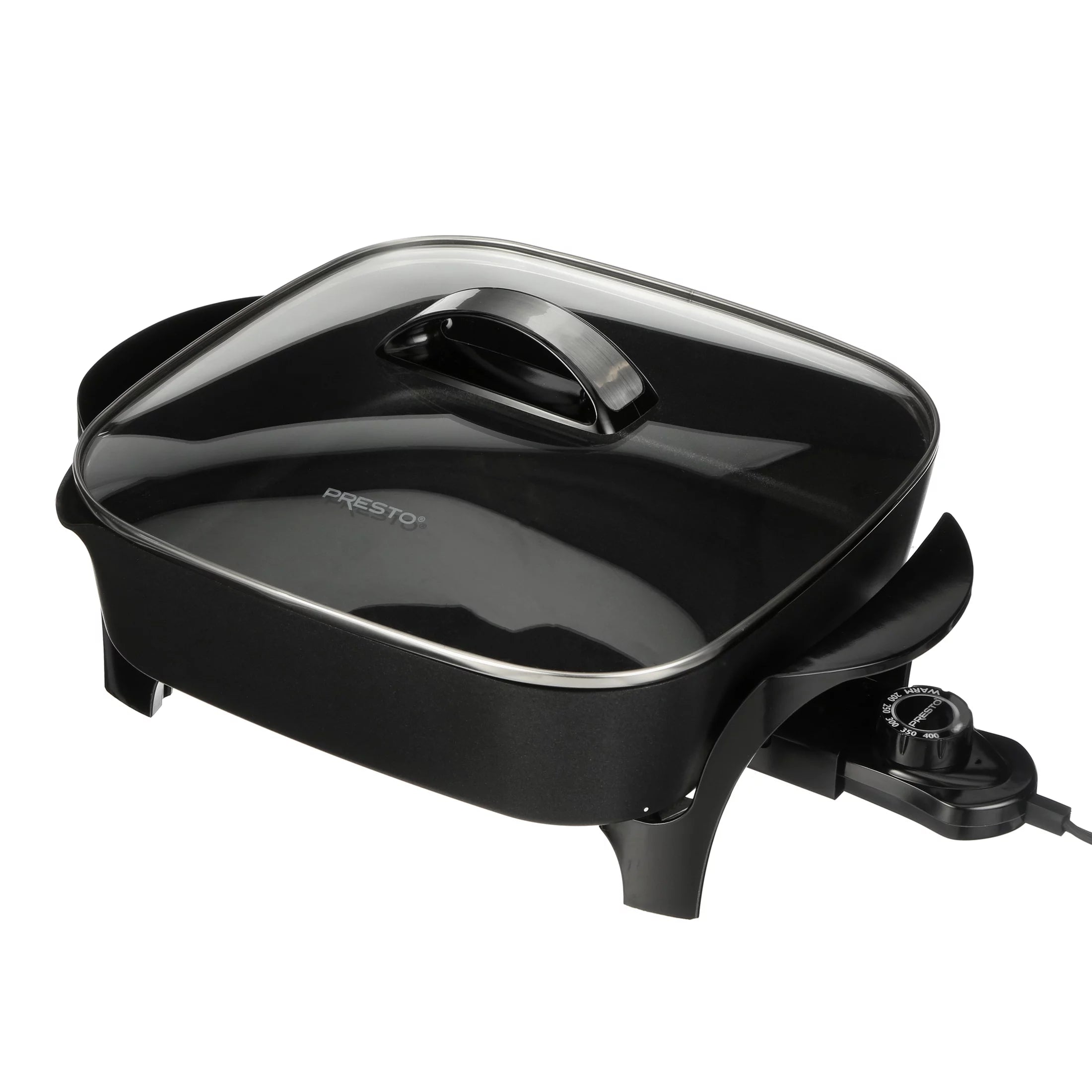 Presto 12" Electric Skillet with Glass Cover E84898
