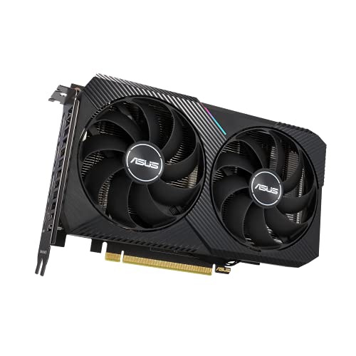 ASUS Dual NVIDIA GeForce RTX 3060 V2 12GB GDDR6 Gaming Graphics Card A452