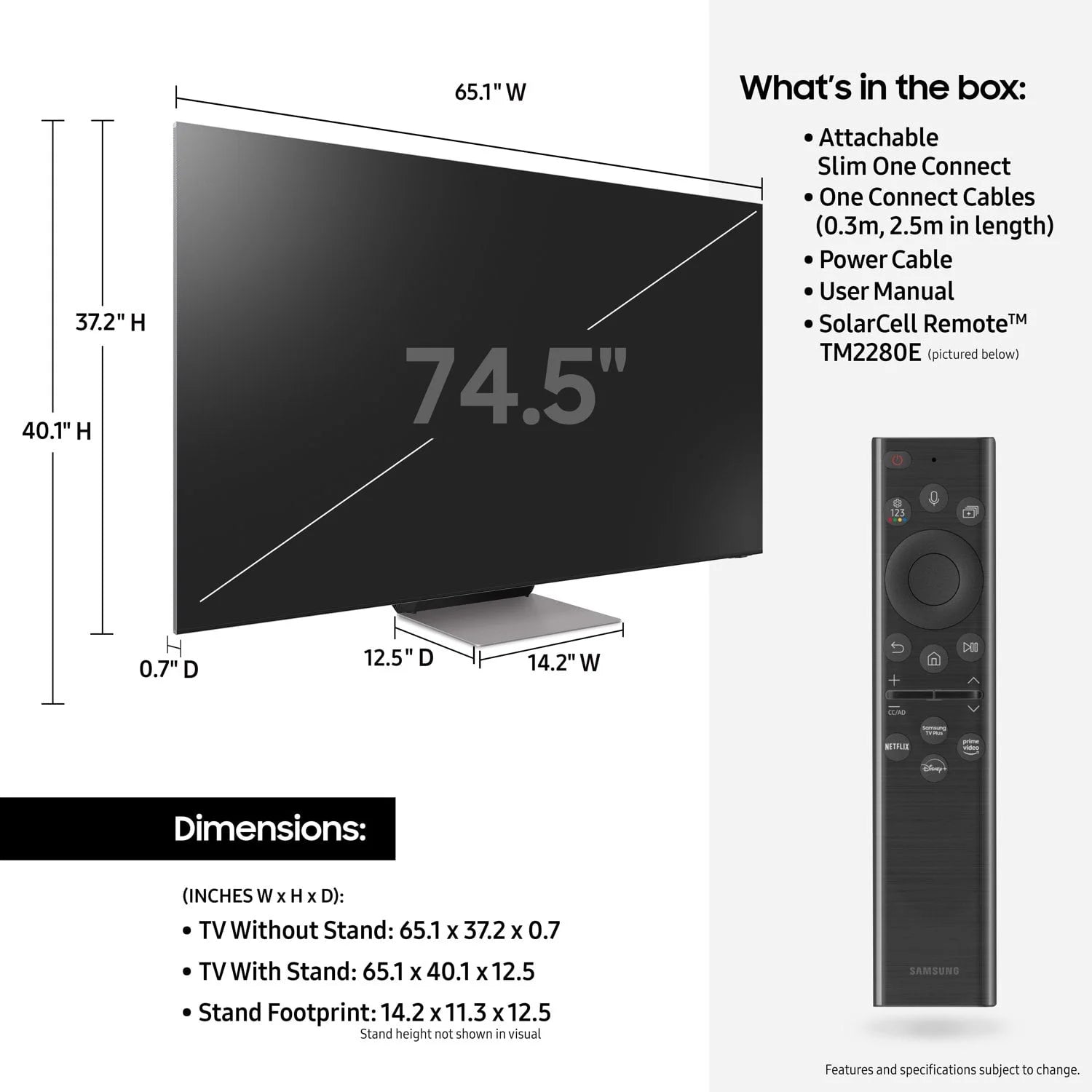 SAMSUNG 75" Class QN900B Neo QLED 8K Smart TV B59638
