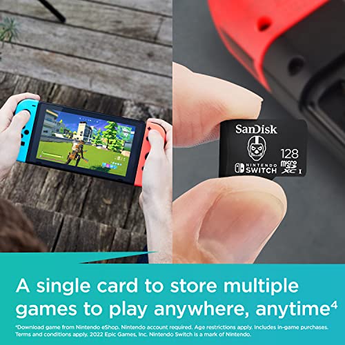 SanDisk 1TB microSD-Card for Nintendo-Switch, OLED, and Lite L16709