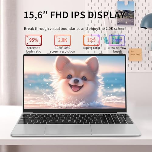 Gaming Laptop 15.6" FHD, Intel N95, 16GB RAM, 512GB SSD, Windows 11 Pro L145131