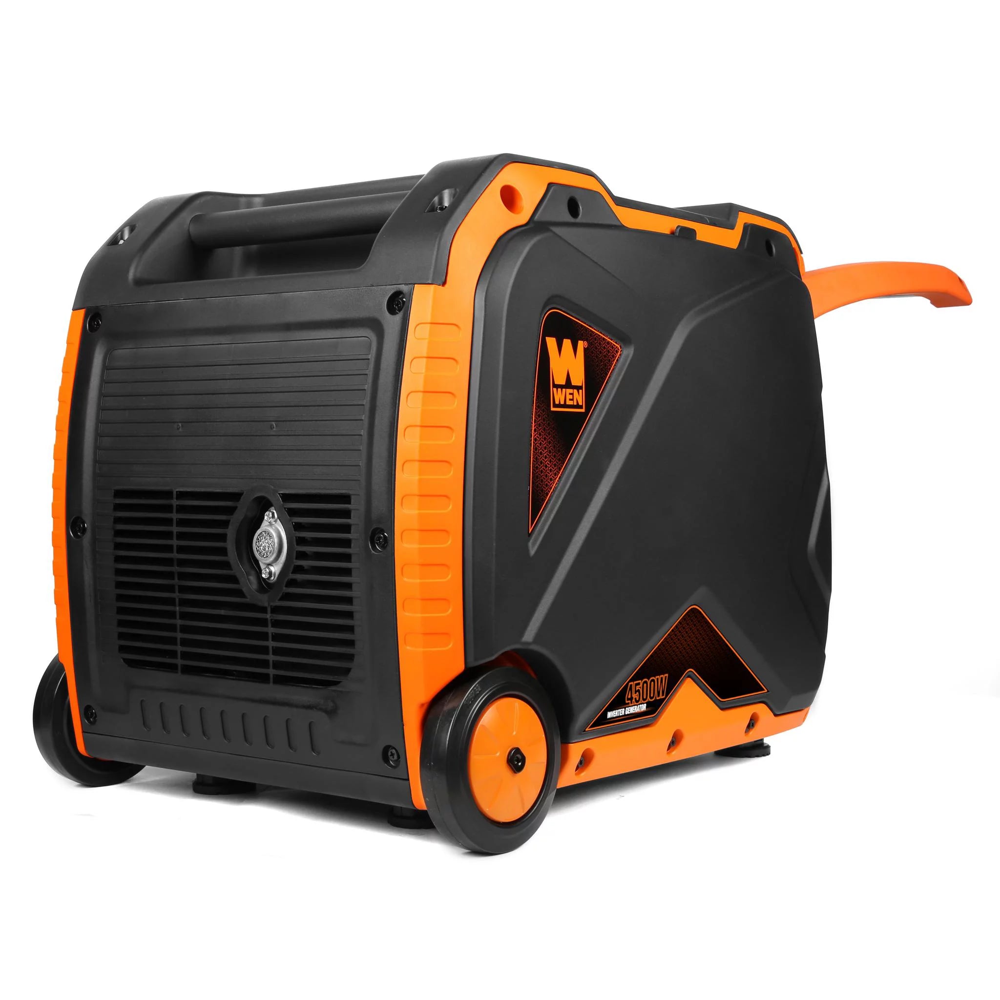 WEN Super Quiet 4500-Watt Dual Fuel Portable Inverter Generator with Remote Start C679526