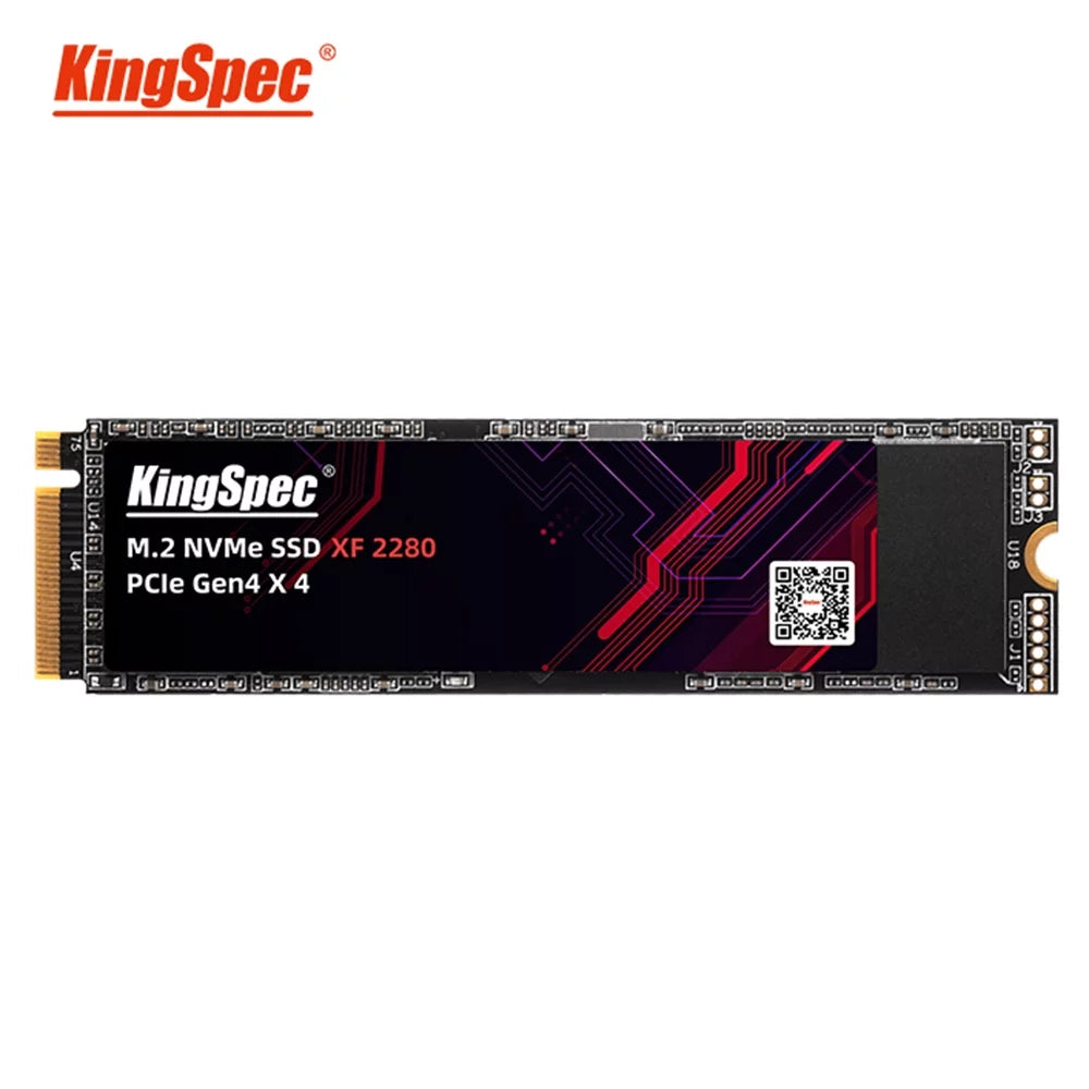 KingSpec XF 2280 1TB M.2 NVMe PCIe Gen4.0x4 SSD X331