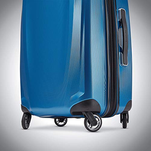Samsonite Winfield 3 DLX Hardside Expandable Luggage, Silver, Carry-On 20-Inch F64293