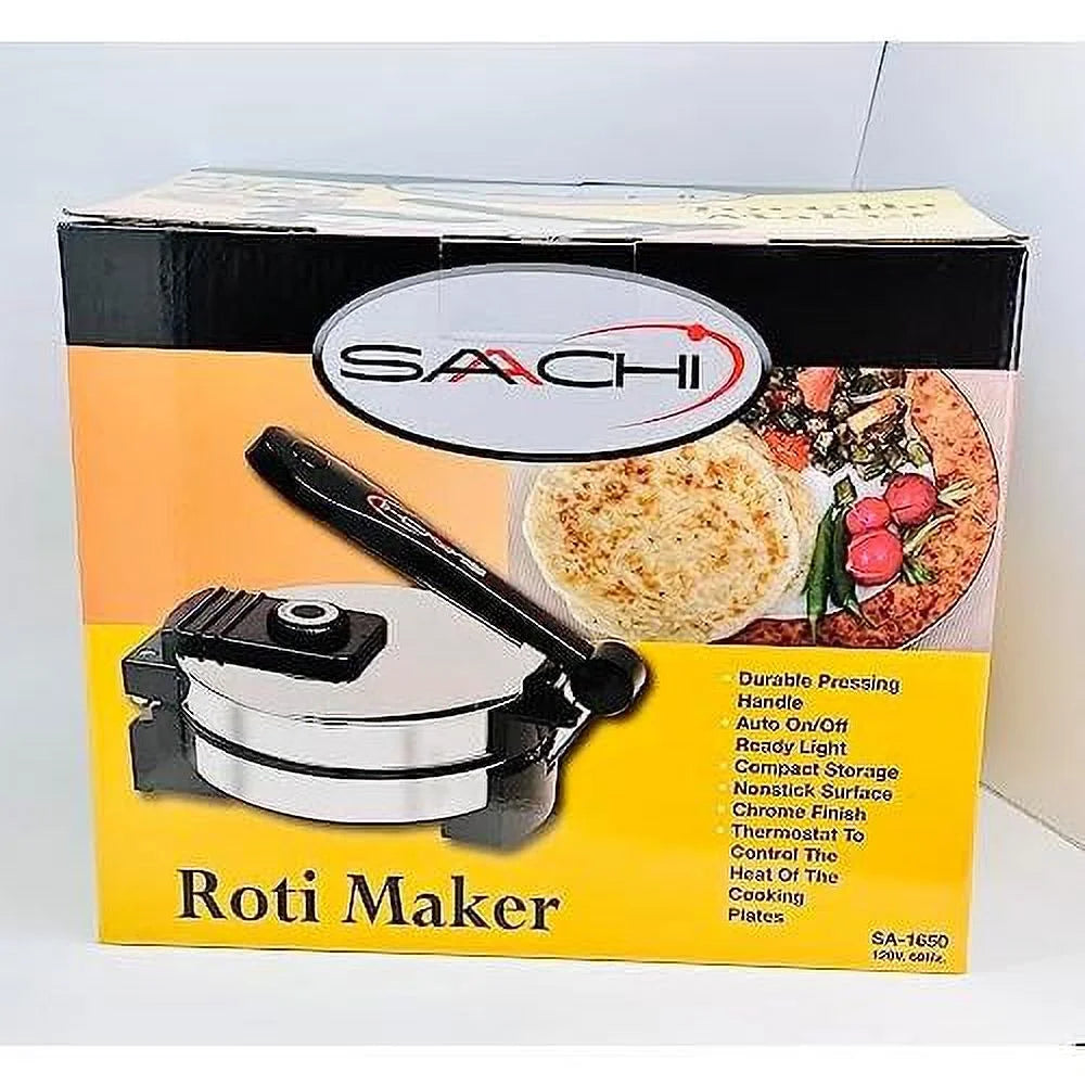 SA1650 Electric Non-Stick Roti Chapati Maker with Temperature Control J31333